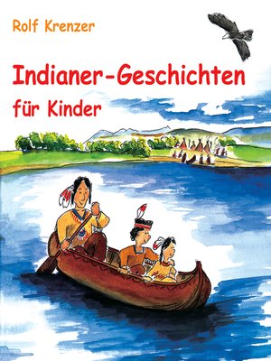 cover image of Indianer-Geschichten für Kinder